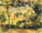 Pierre Renoir Sacre Coeur France oil painting reproduction